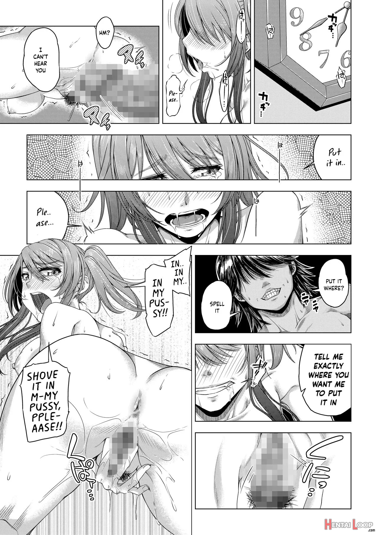 Daigaku Shingaku De Issho Ni Joukyou Shita Kanojo Ga Circle No Senpai Ni Netorare Ochiru Made -kobamenai Kairaku Hen- page 16