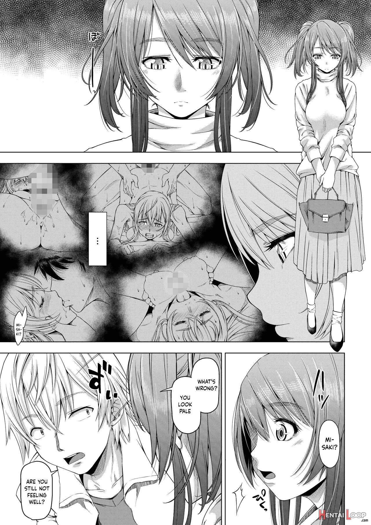 Daigaku Shingaku De Issho Ni Joukyou Shita Kanojo Ga Circle No Senpai Ni Netorare Ochiru Made -kobamenai Kairaku Hen- page 2