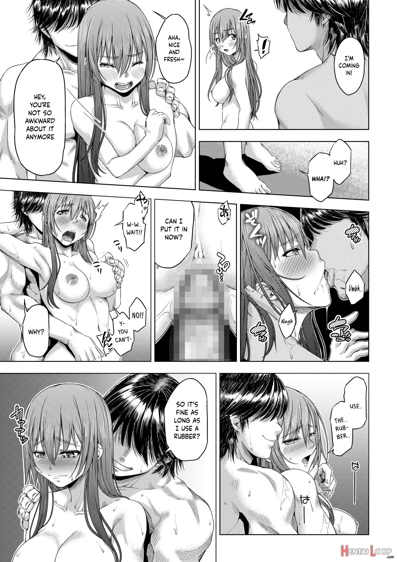 Daigaku Shingaku De Issho Ni Joukyou Shita Kanojo Ga Circle No Senpai Ni Netorare Ochiru Made -kobamenai Kairaku Hen- page 24