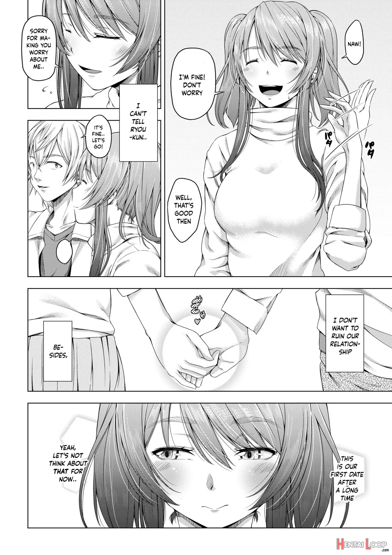 Daigaku Shingaku De Issho Ni Joukyou Shita Kanojo Ga Circle No Senpai Ni Netorare Ochiru Made -kobamenai Kairaku Hen- page 3