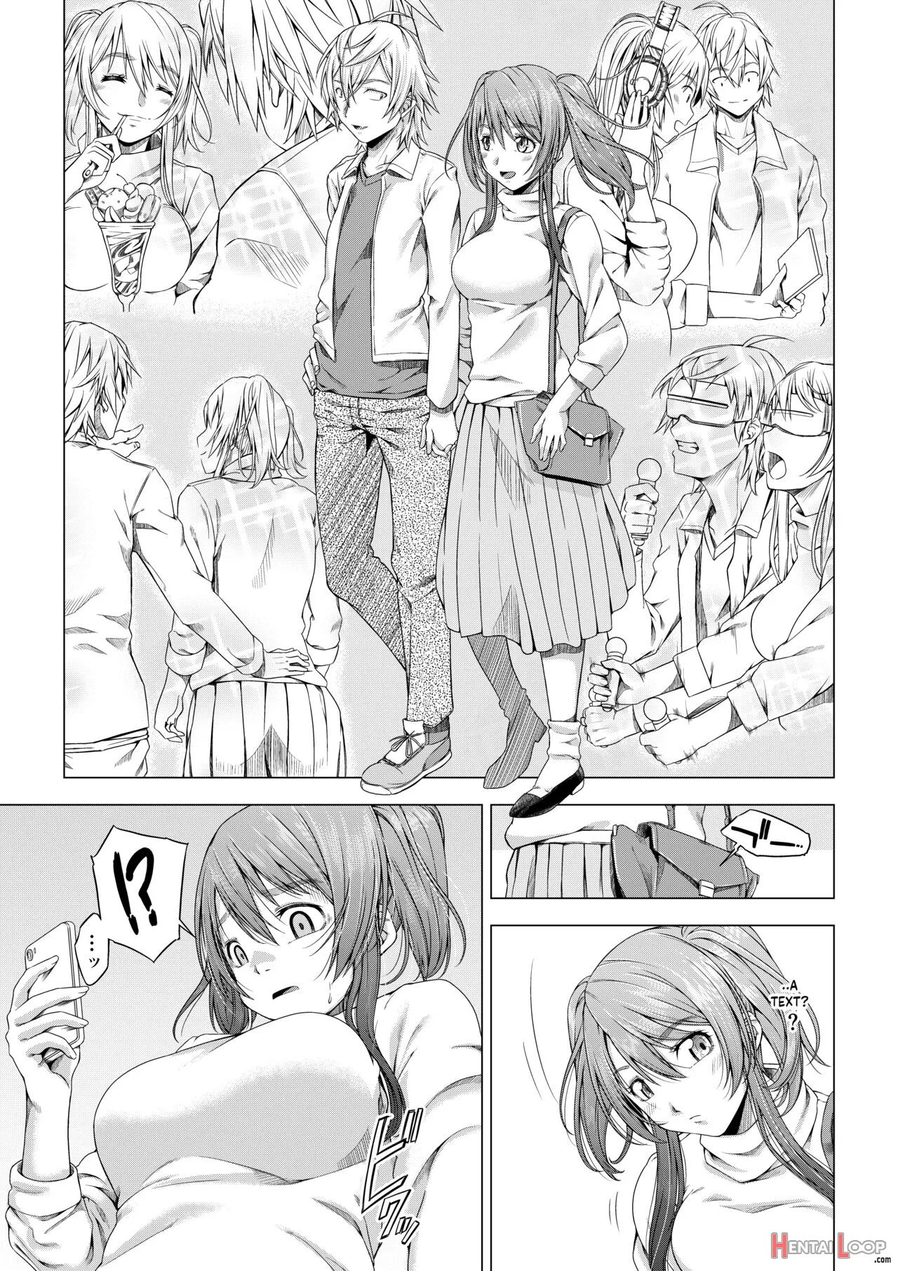 Daigaku Shingaku De Issho Ni Joukyou Shita Kanojo Ga Circle No Senpai Ni Netorare Ochiru Made -kobamenai Kairaku Hen- page 4