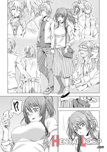 Daigaku Shingaku De Issho Ni Joukyou Shita Kanojo Ga Circle No Senpai Ni Netorare Ochiru Made -kobamenai Kairaku Hen- page 4