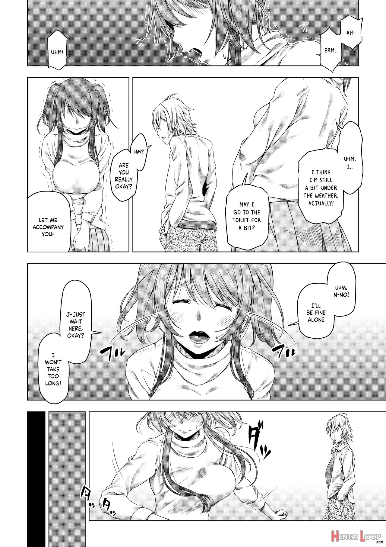 Daigaku Shingaku De Issho Ni Joukyou Shita Kanojo Ga Circle No Senpai Ni Netorare Ochiru Made -kobamenai Kairaku Hen- page 5