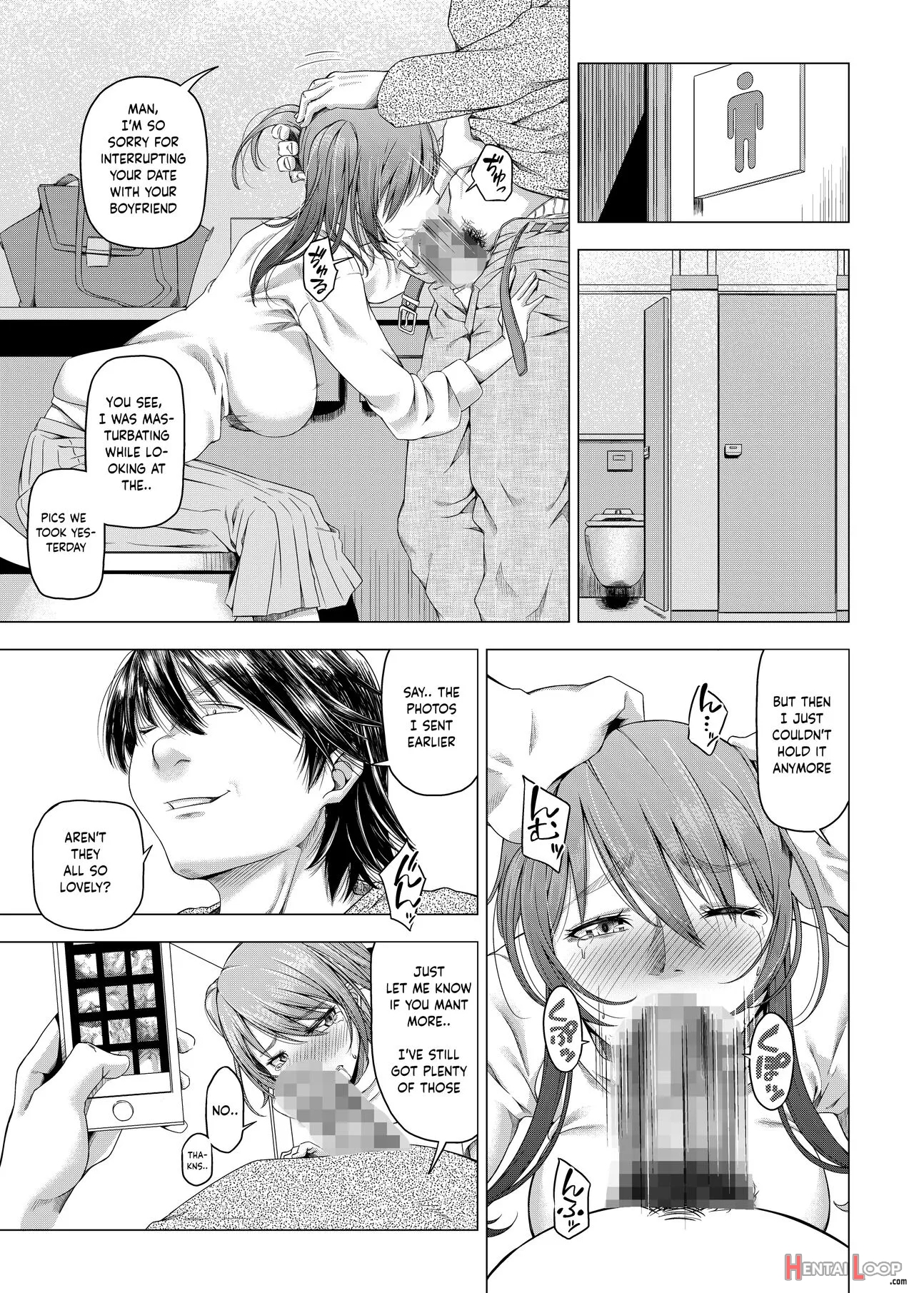 Daigaku Shingaku De Issho Ni Joukyou Shita Kanojo Ga Circle No Senpai Ni Netorare Ochiru Made -kobamenai Kairaku Hen- page 6