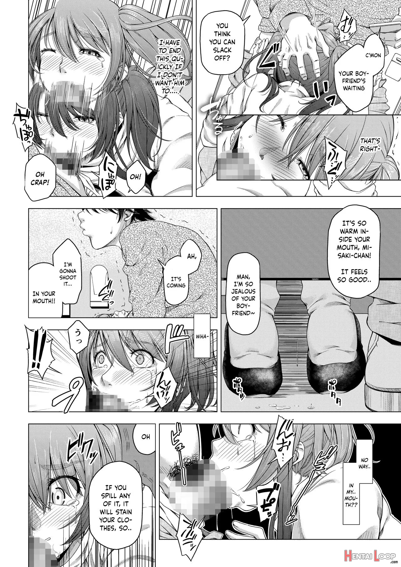 Daigaku Shingaku De Issho Ni Joukyou Shita Kanojo Ga Circle No Senpai Ni Netorare Ochiru Made -kobamenai Kairaku Hen- page 7