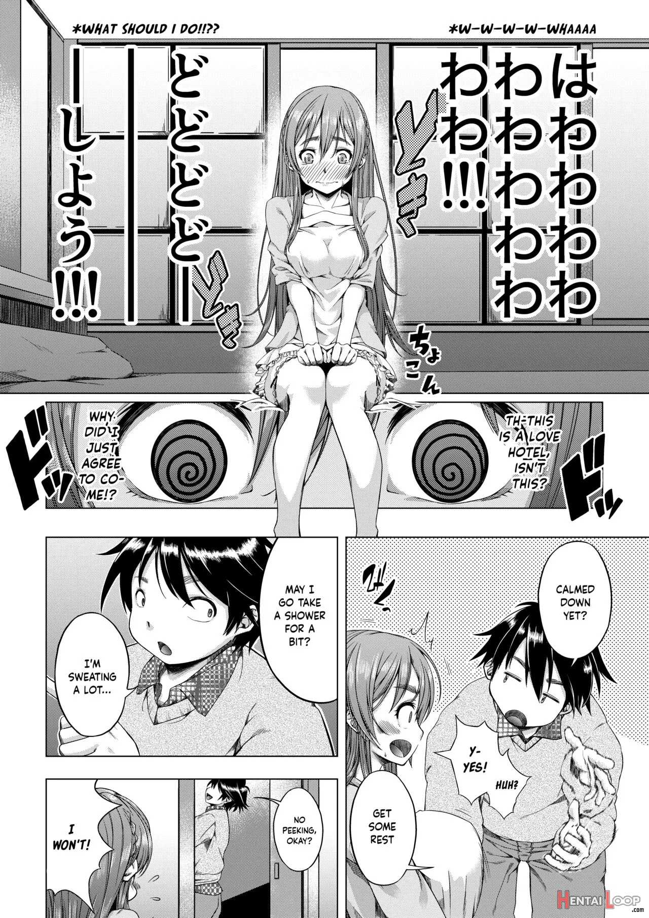 Daigaku Shingaku De Issho Ni Joukyou Shita Kanojo Ga Circle No Senpai Ni Netorare Ochiru Made -rape Shojo Soushitsu Hen- page 13