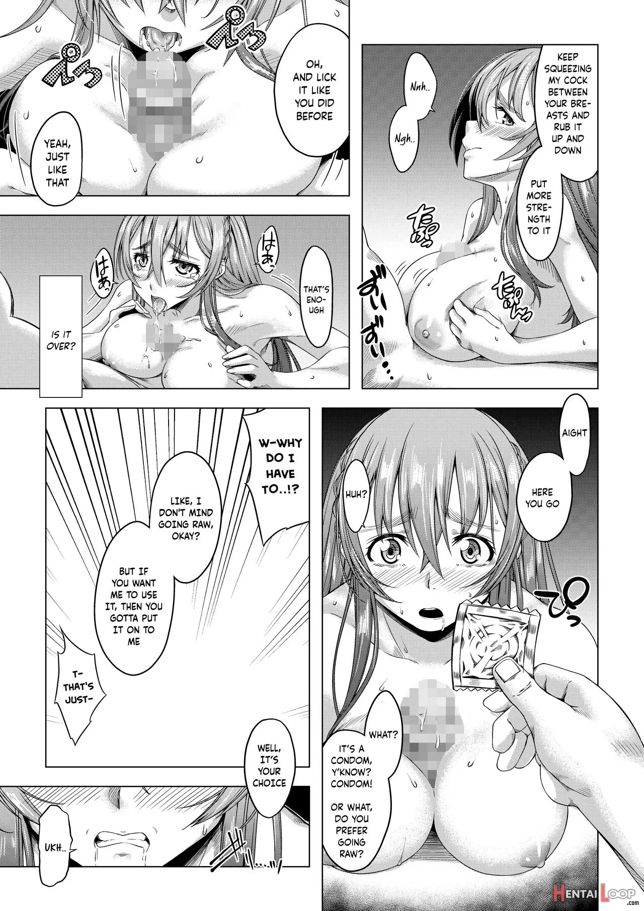 Daigaku Shingaku De Issho Ni Joukyou Shita Kanojo Ga Circle No Senpai Ni Netorare Ochiru Made -rape Shojo Soushitsu Hen- page 34