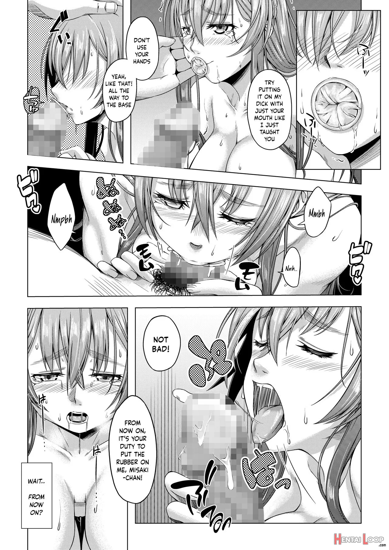 Daigaku Shingaku De Issho Ni Joukyou Shita Kanojo Ga Circle No Senpai Ni Netorare Ochiru Made -rape Shojo Soushitsu Hen- page 35