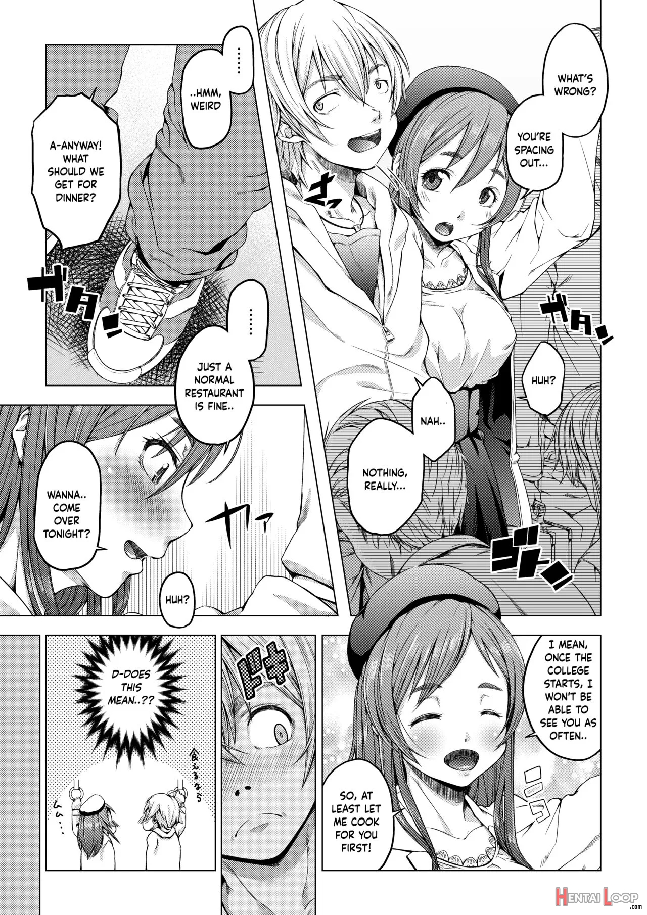 Daigaku Shingaku De Issho Ni Joukyou Shita Kanojo Ga Circle No Senpai Ni Netorare Ochiru Made -rape Shojo Soushitsu Hen- page 4