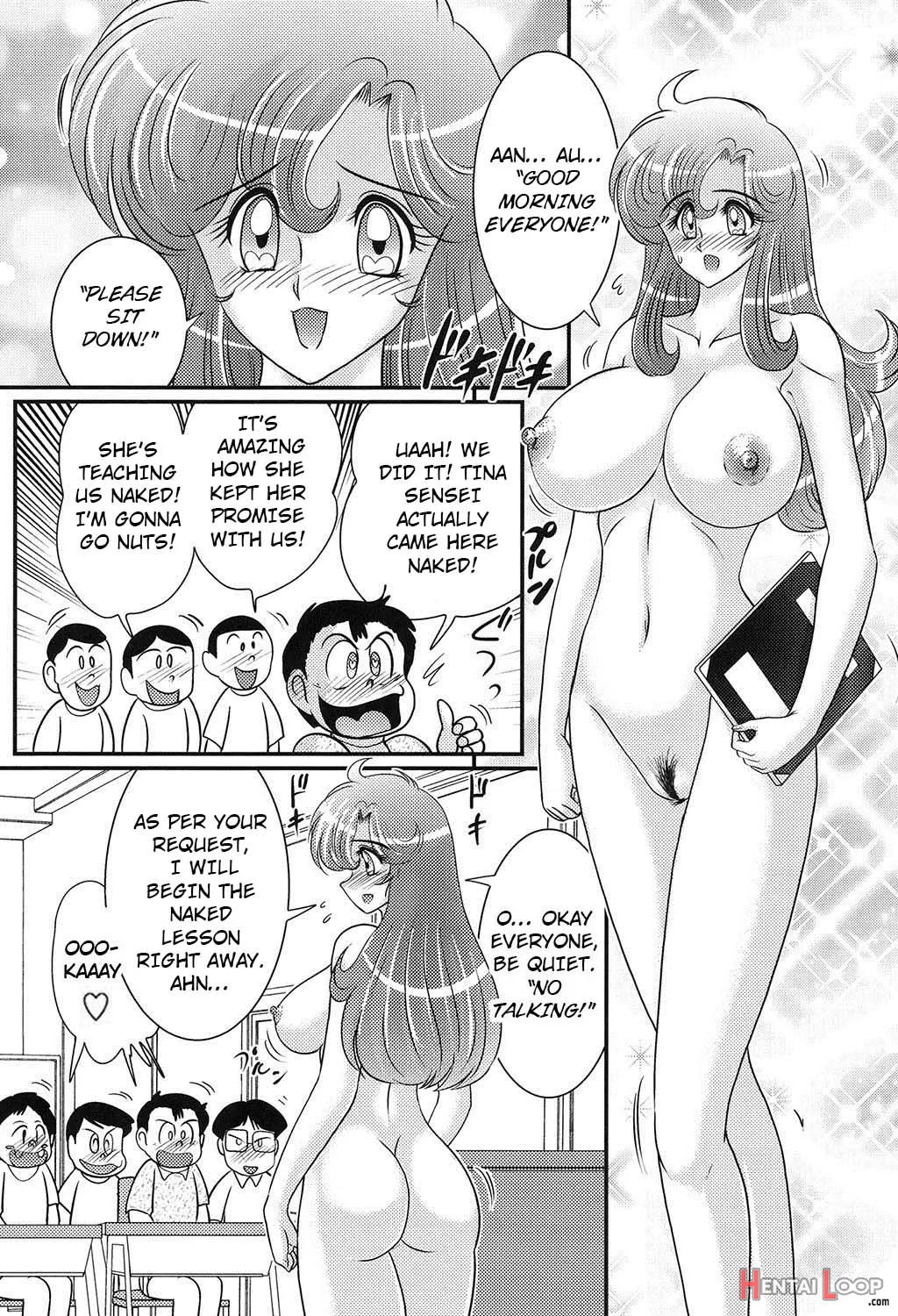 Daimondai Desu. Tina-sensei Ch. 1 page 4