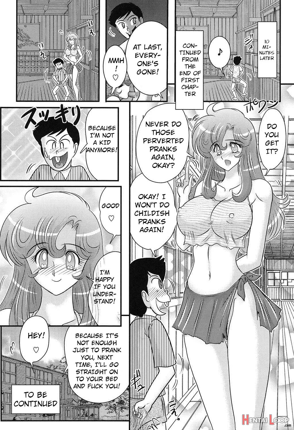 Daimondai Desu. Tina-sensei Ch. 2 page 20