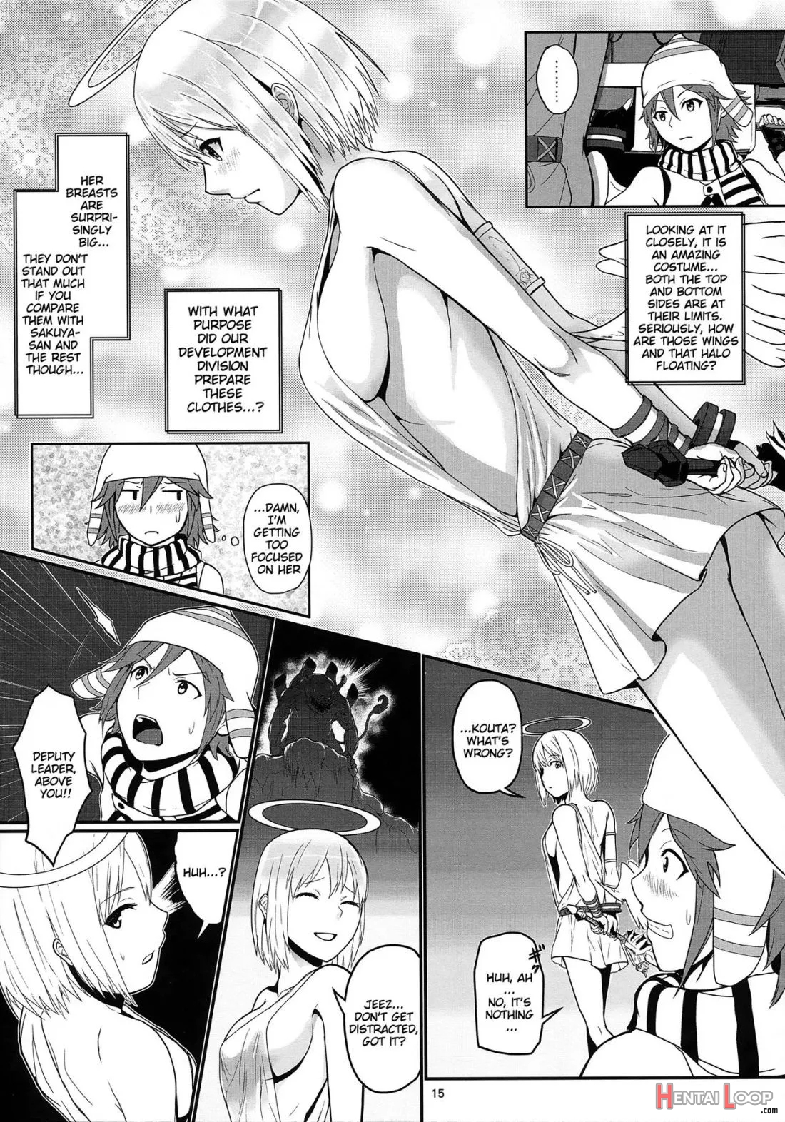 Dainiji Lindow Obikiyose Daisakusen!! -mission Complete!- page 11