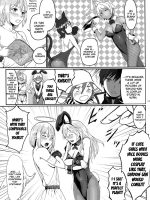 Dainiji Lindow Obikiyose Daisakusen!! -mission Complete!- page 7