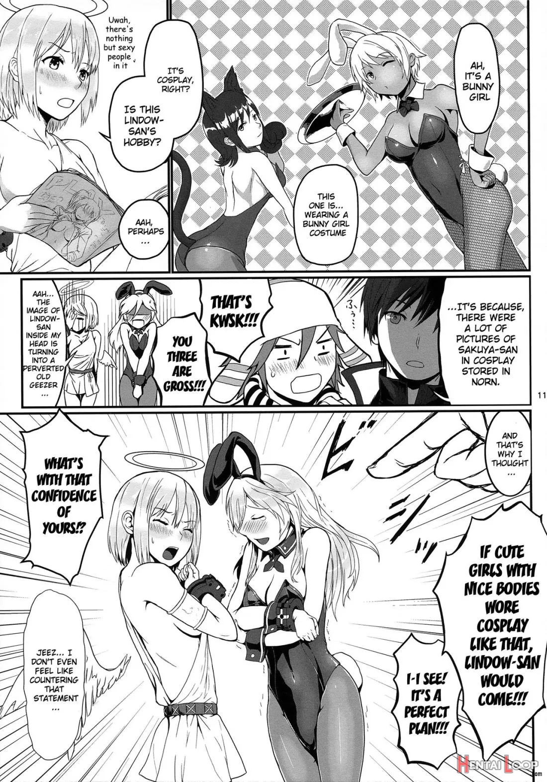 Dainiji Lindow Obikiyose Daisakusen!! -mission Complete!- page 7