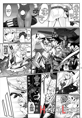 Dainiji Lindow Obikiyose Daisakusen!! -mission Complete!- page 9