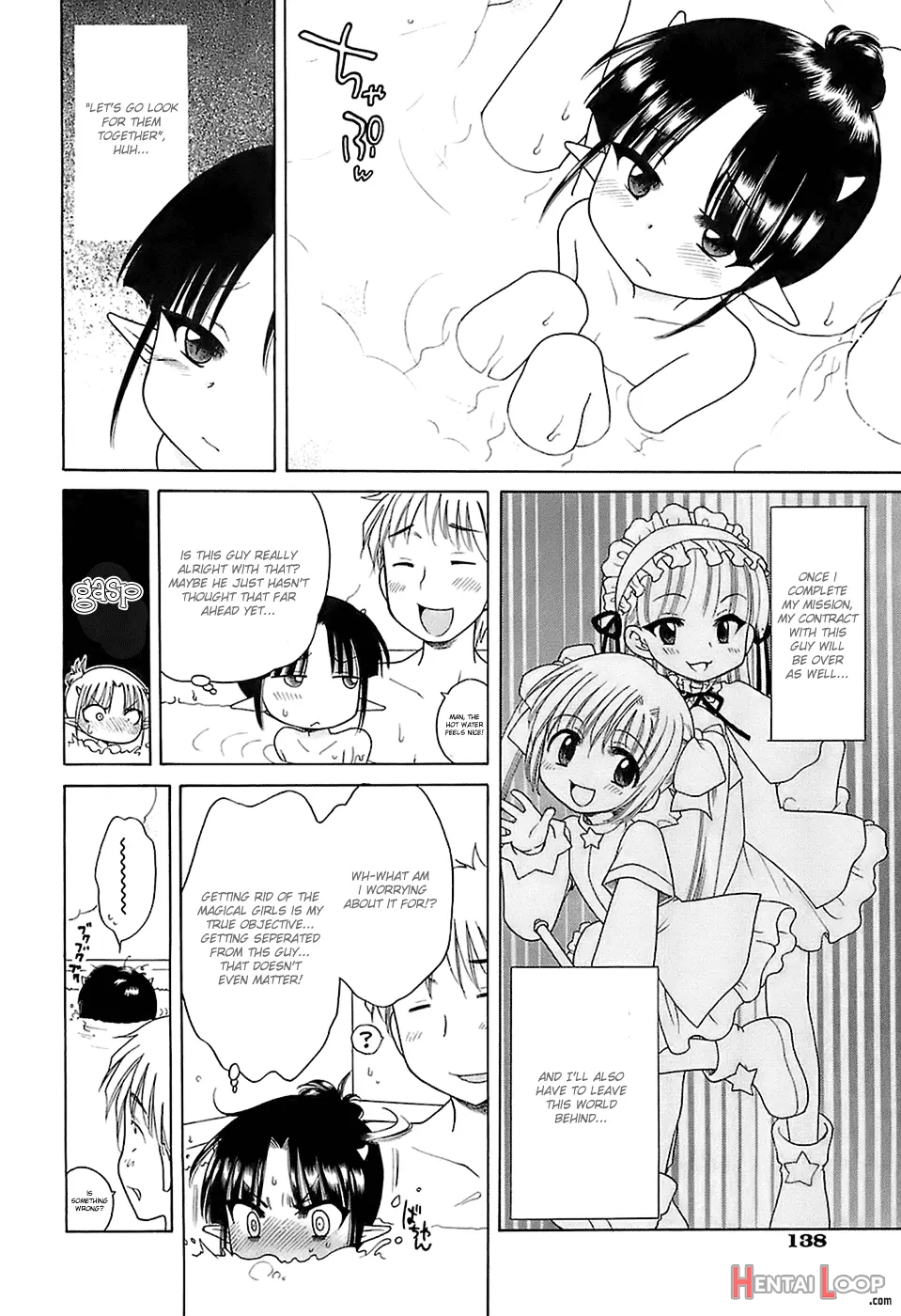 Daisuki! Goshujin-sama page 139