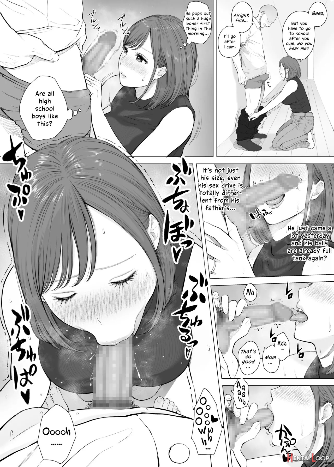 Daisuki Na Kaa-san To Nakadashi Boshi Soukan 2 page 5