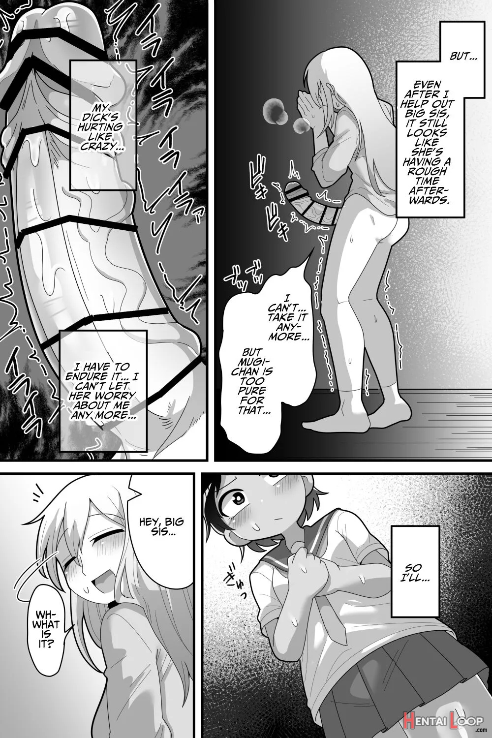 Daisuki Na Kinjo No Yasashii Onee-chan Ga Futanari Datte Node Senyou Onaho Ni Narimashita page 18