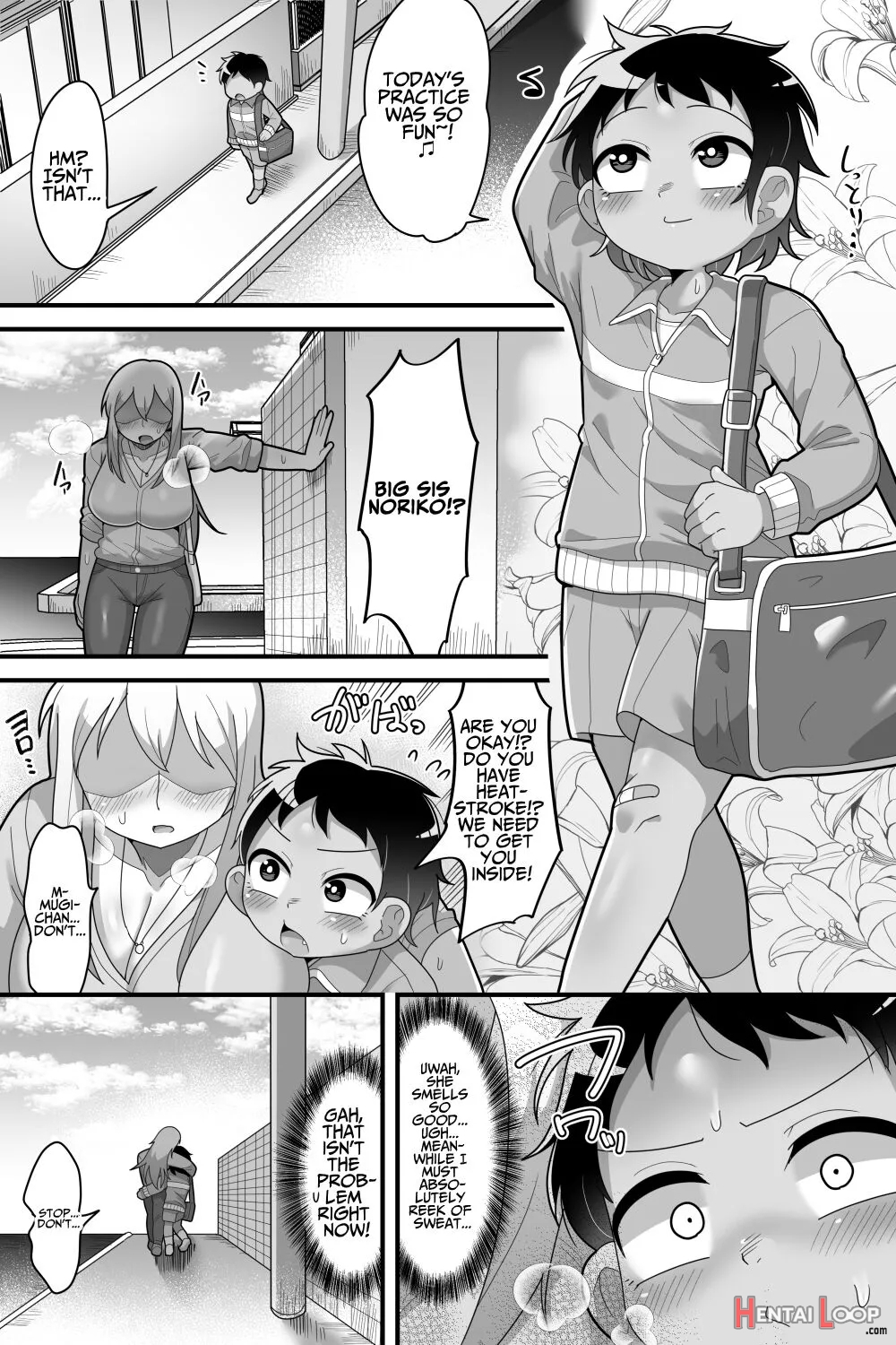 Daisuki Na Kinjo No Yasashii Onee-chan Ga Futanari Datte Node Senyou Onaho Ni Narimashita page 6