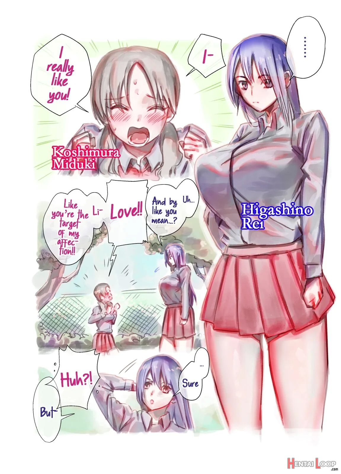 Daisuki Na Senpai Ga Futanari Datta Kedo Mushiro Shiawase Desu page 2