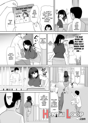 Danchi No Tonari No Oku-san Ur De Nt~r page 8