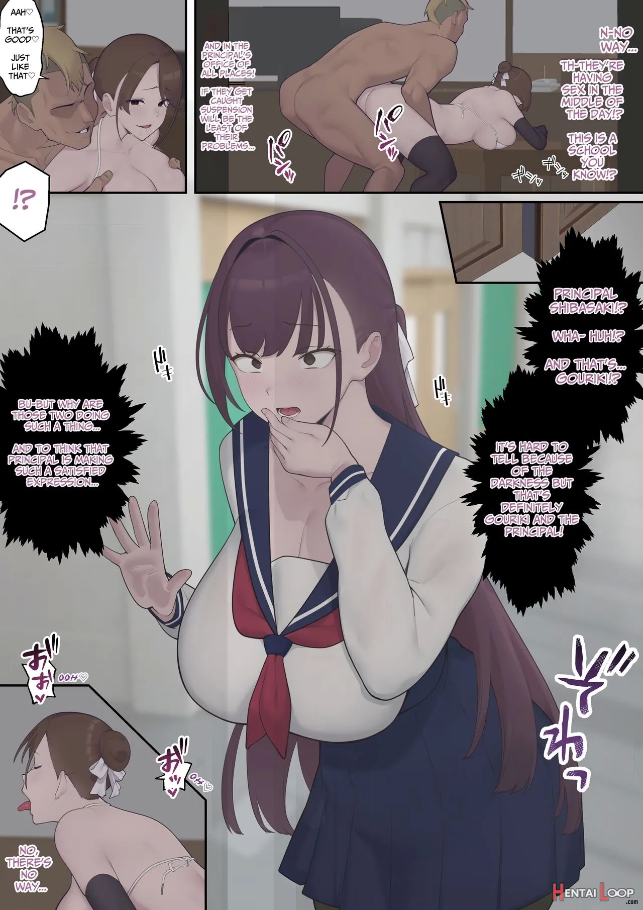 Daraku Seitokai ~hiiragi Ayane Hen~ page 11