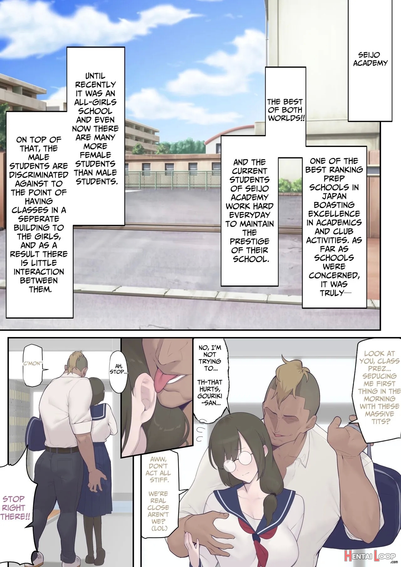 Daraku Seitokai ~hiiragi Ayane Hen~ page 2