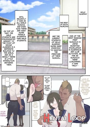 Daraku Seitokai ~hiiragi Ayane Hen~ page 2