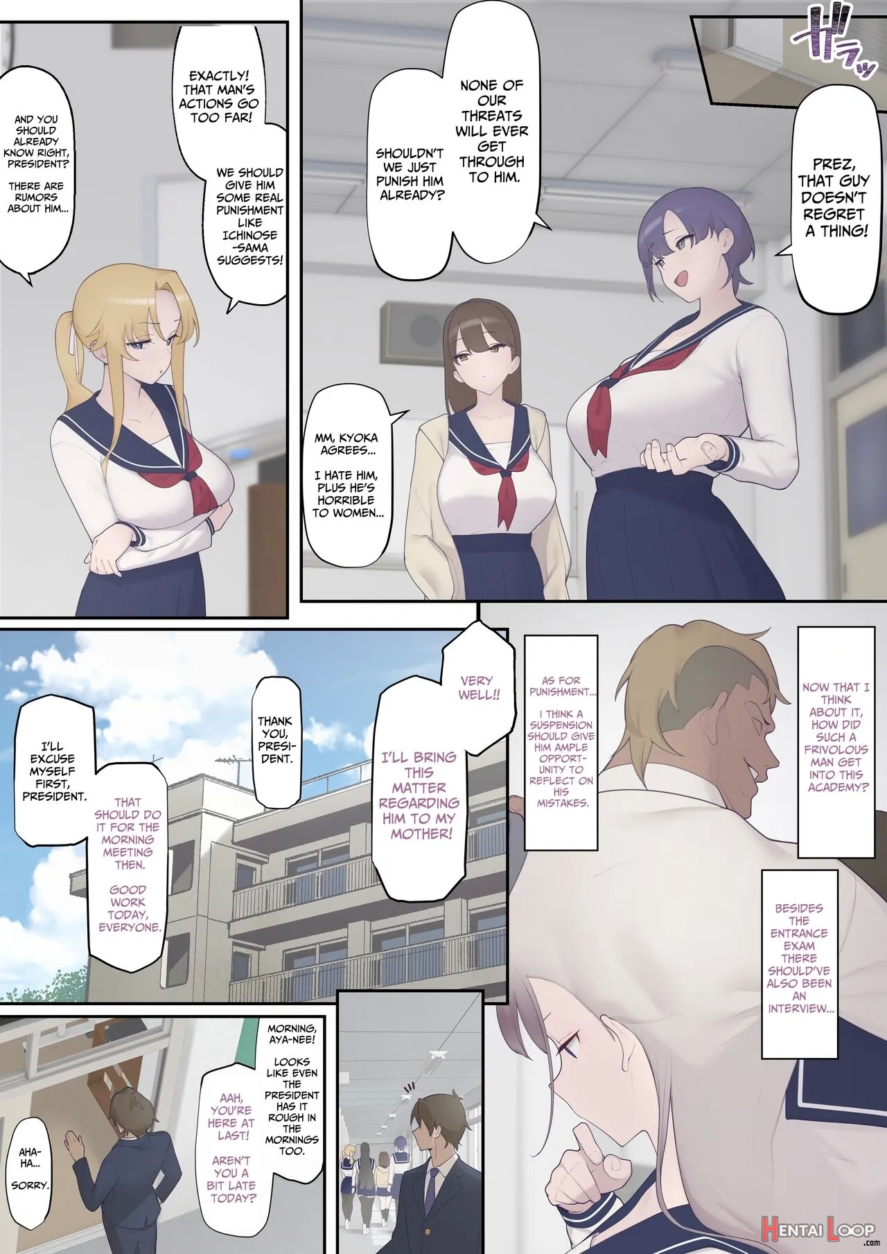 Daraku Seitokai ~hiiragi Ayane Hen~ page 5