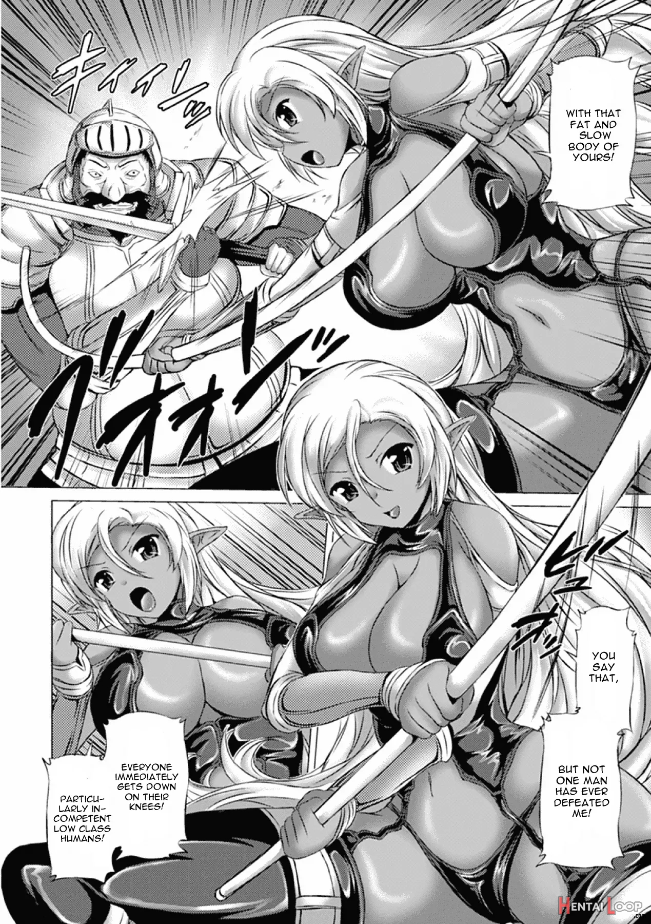 Dark Elf To Kousoku Kubiwa page 4