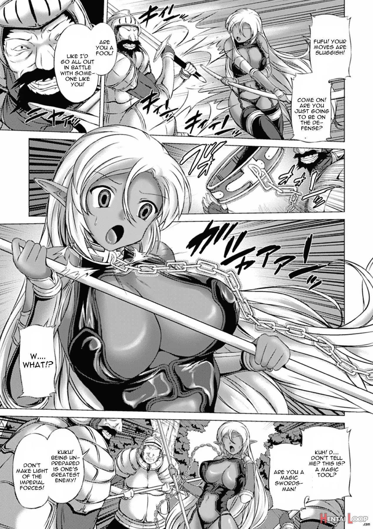 Dark Elf To Kousoku Kubiwa page 5