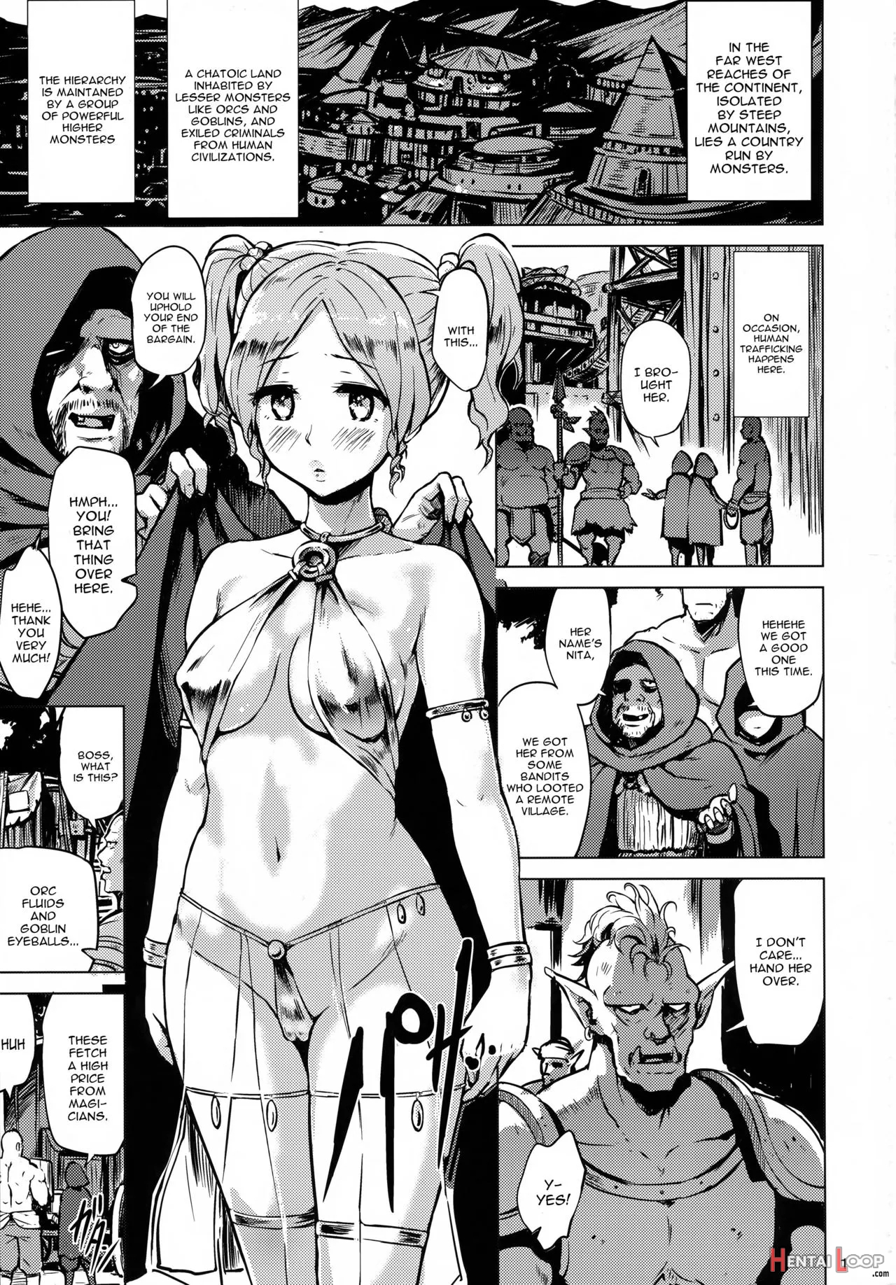 Dark Palace Inyoku No Kyuuden page 2