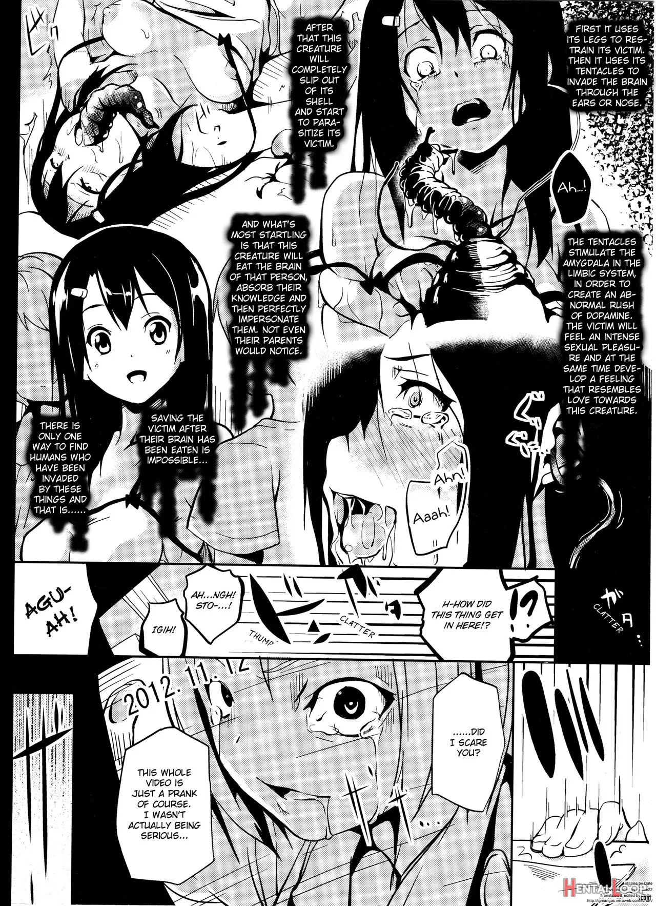 Deep Stalker -sono Kawa De Bishoujo Ni Naru- - Omake page 2