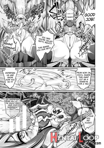 Dekakuri Hame-makura Shoujo Patty page 9