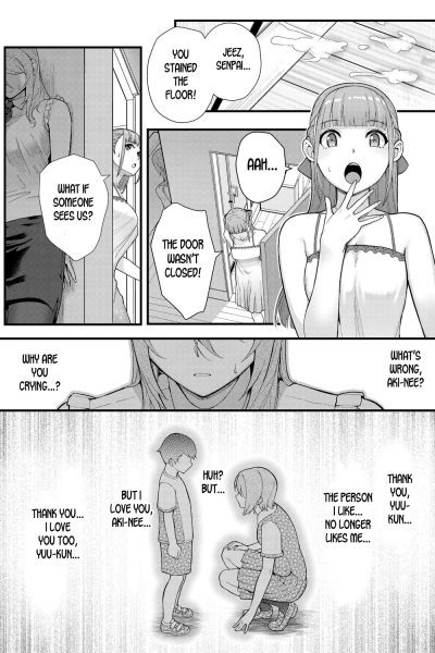 Dekiai X Shuchaku Kouhen ~itoko No Jouyoku Ni Nomikomareta Jokyoushi~ page 1