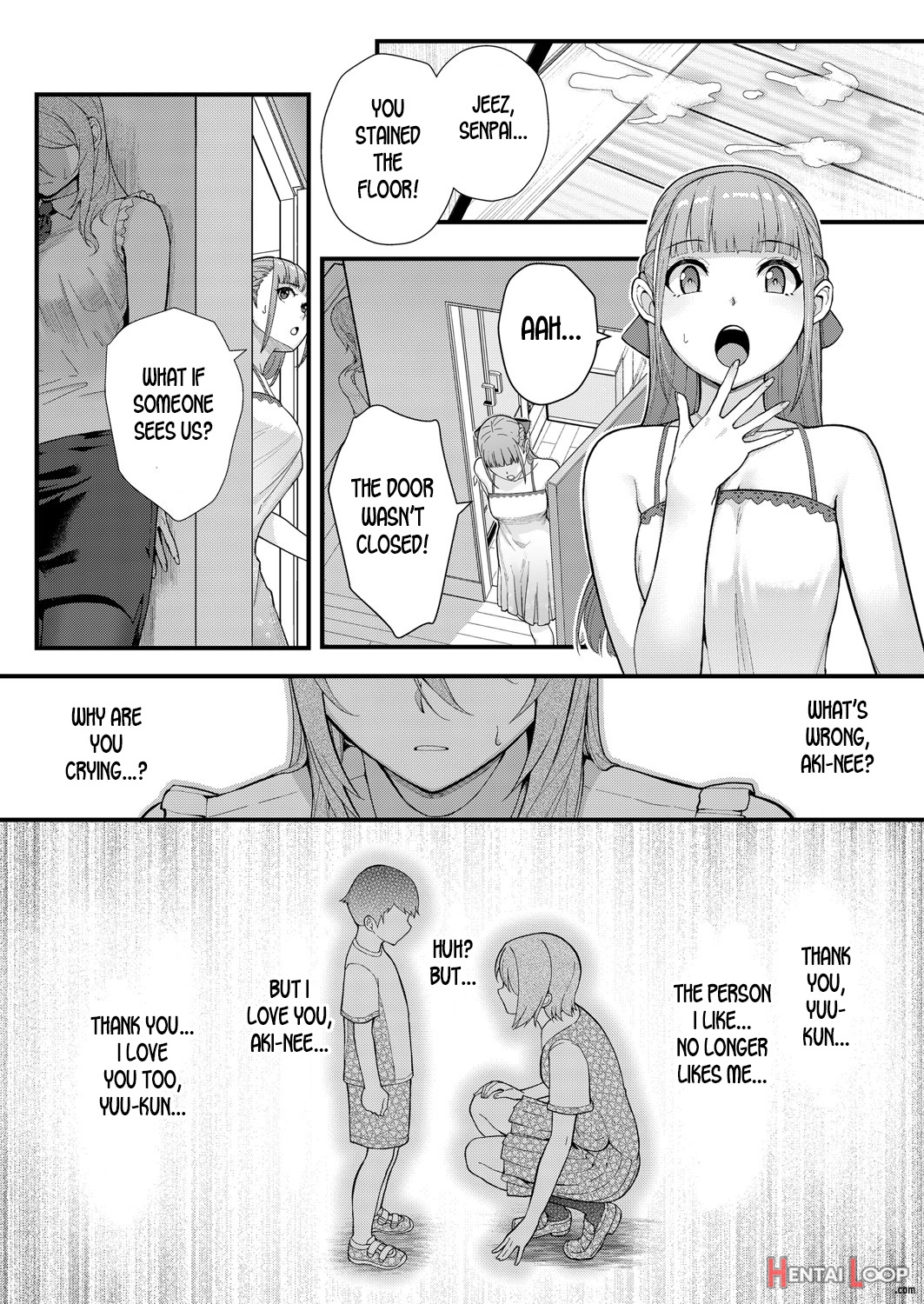 Dekiai X Shuchaku Kouhen ~itoko No Jouyoku Ni Nomikomareta Jokyoushi~ page 1