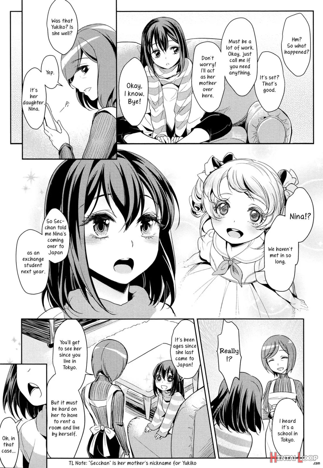 Dekoboko Joshi ~zenpen~ page 3