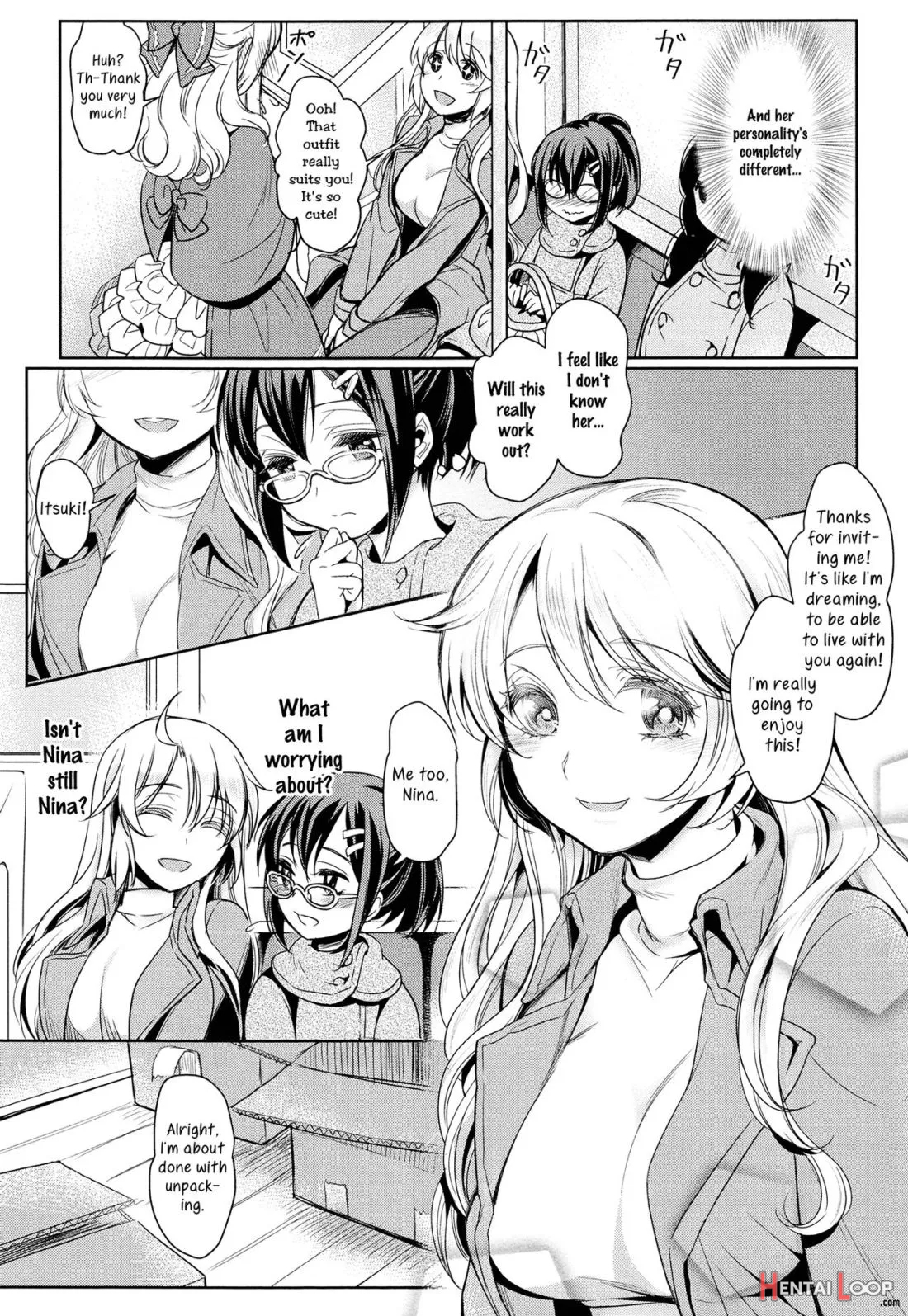 Dekoboko Joshi ~zenpen~ page 8