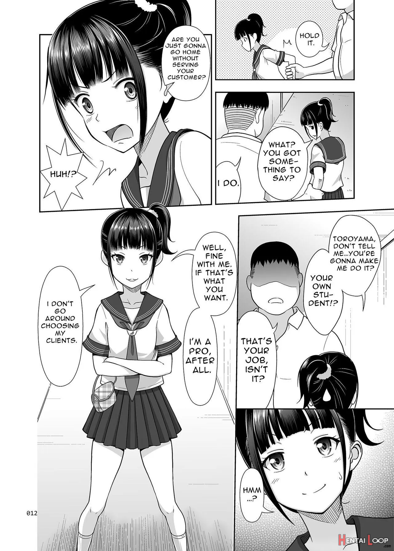 Delivery Na Shoujo No Ehon <soushuuhen> page 11