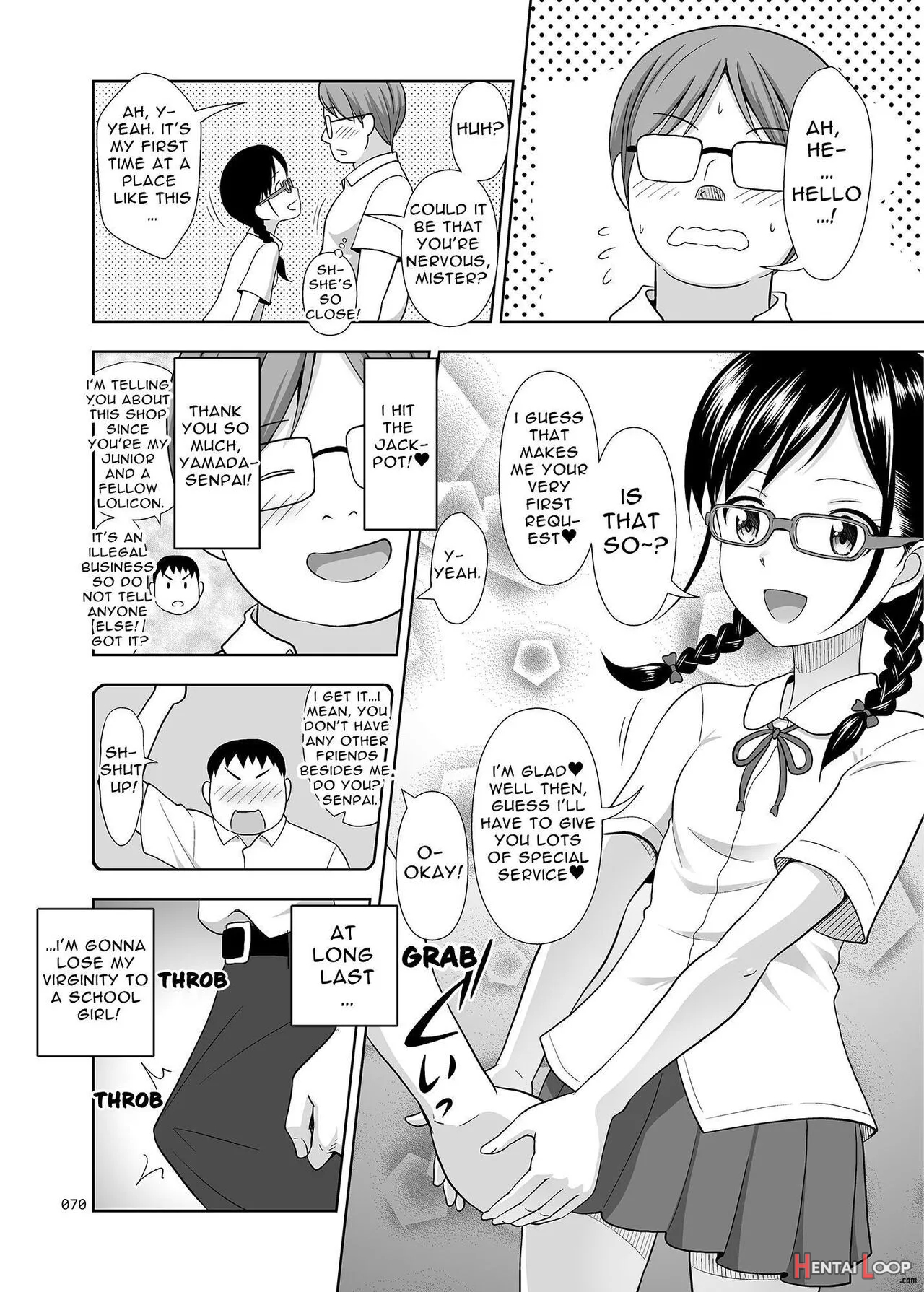 Delivery Na Shoujo No Ehon <soushuuhen> page 69