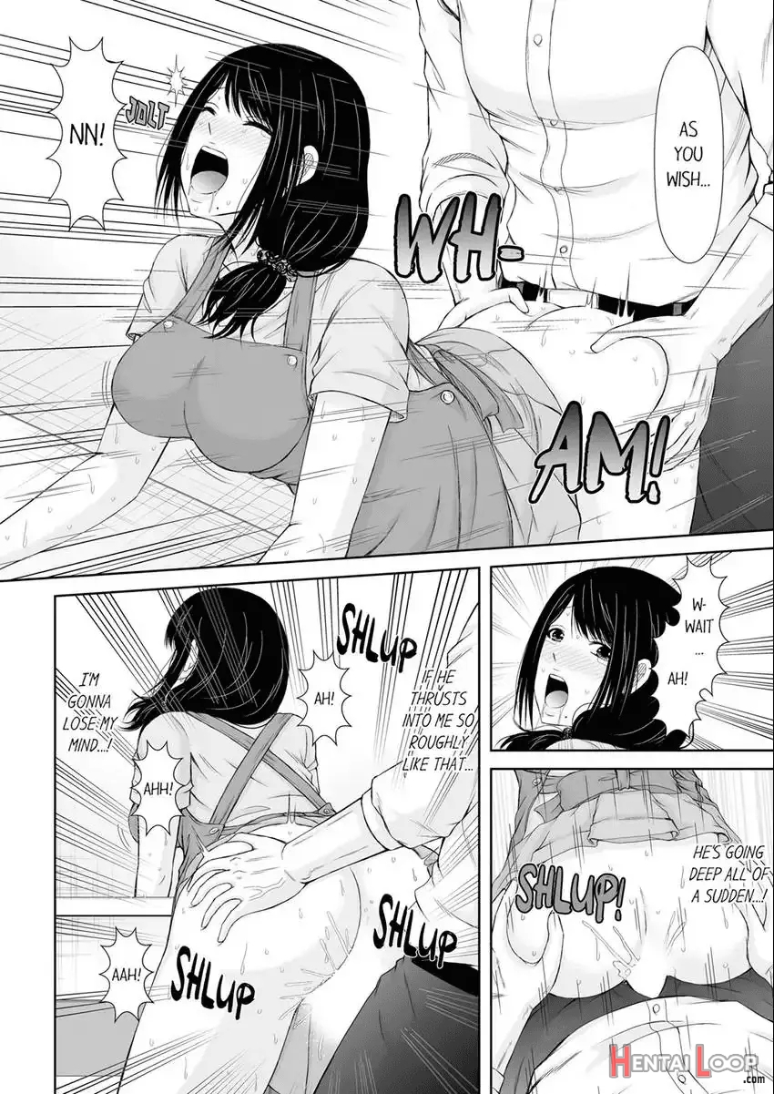 Denwa Chū , Ushiro Kara Xl No Furin Pisuton ~ Majimena Hitozuma No Inran Sex page 103