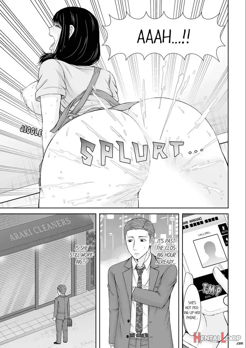 Denwa Chū , Ushiro Kara Xl No Furin Pisuton ~ Majimena Hitozuma No Inran Sex page 106