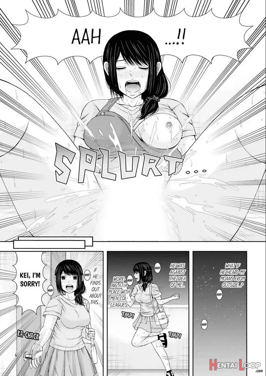 Denwa Chū , Ushiro Kara Xl No Furin Pisuton ~ Majimena Hitozuma No Inran Sex page 112