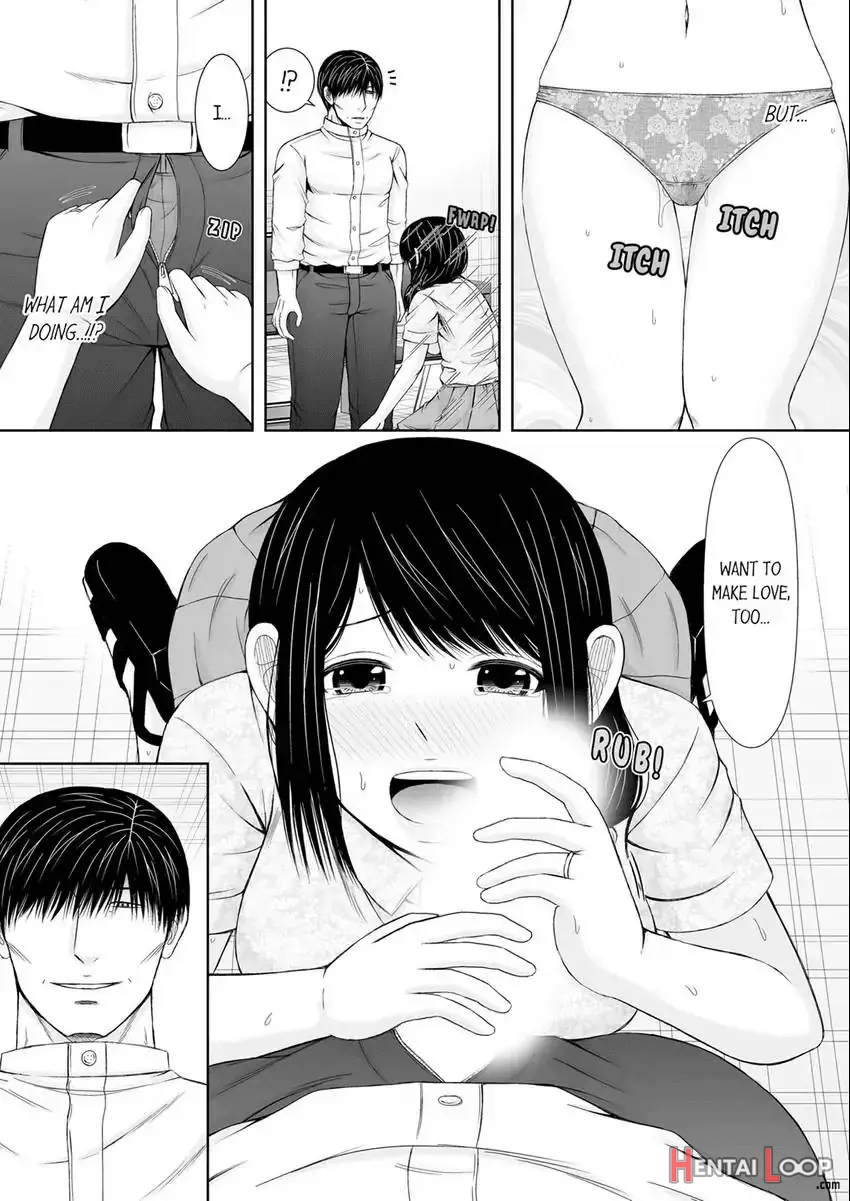 Denwa Chū , Ushiro Kara Xl No Furin Pisuton ~ Majimena Hitozuma No Inran Sex page 117