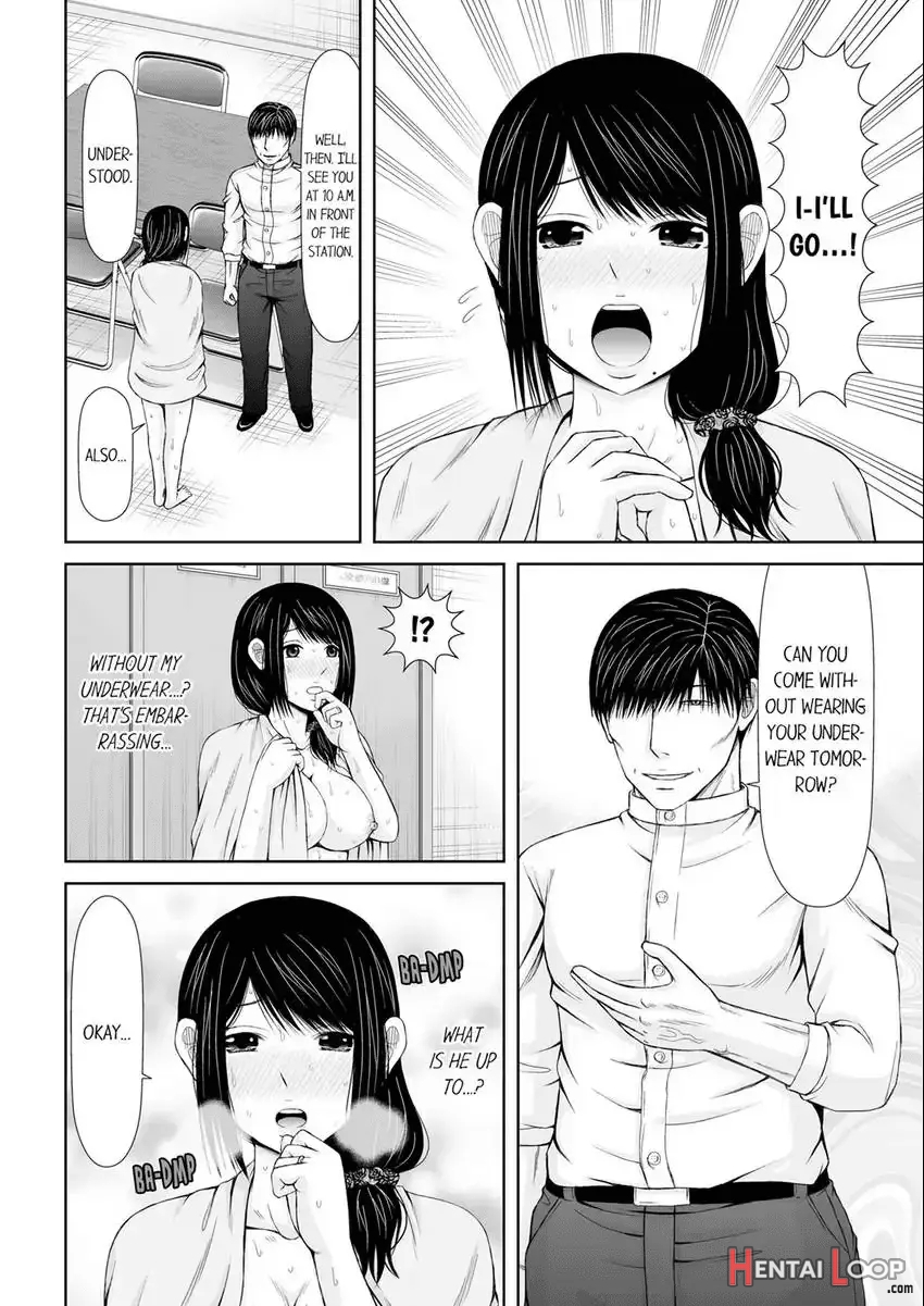 Denwa Chū , Ushiro Kara Xl No Furin Pisuton ~ Majimena Hitozuma No Inran Sex page 134