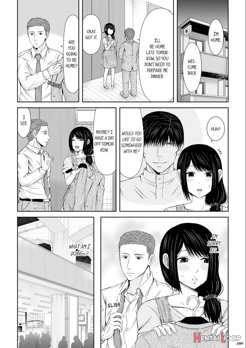 Denwa Chū , Ushiro Kara Xl No Furin Pisuton ~ Majimena Hitozuma No Inran Sex page 135