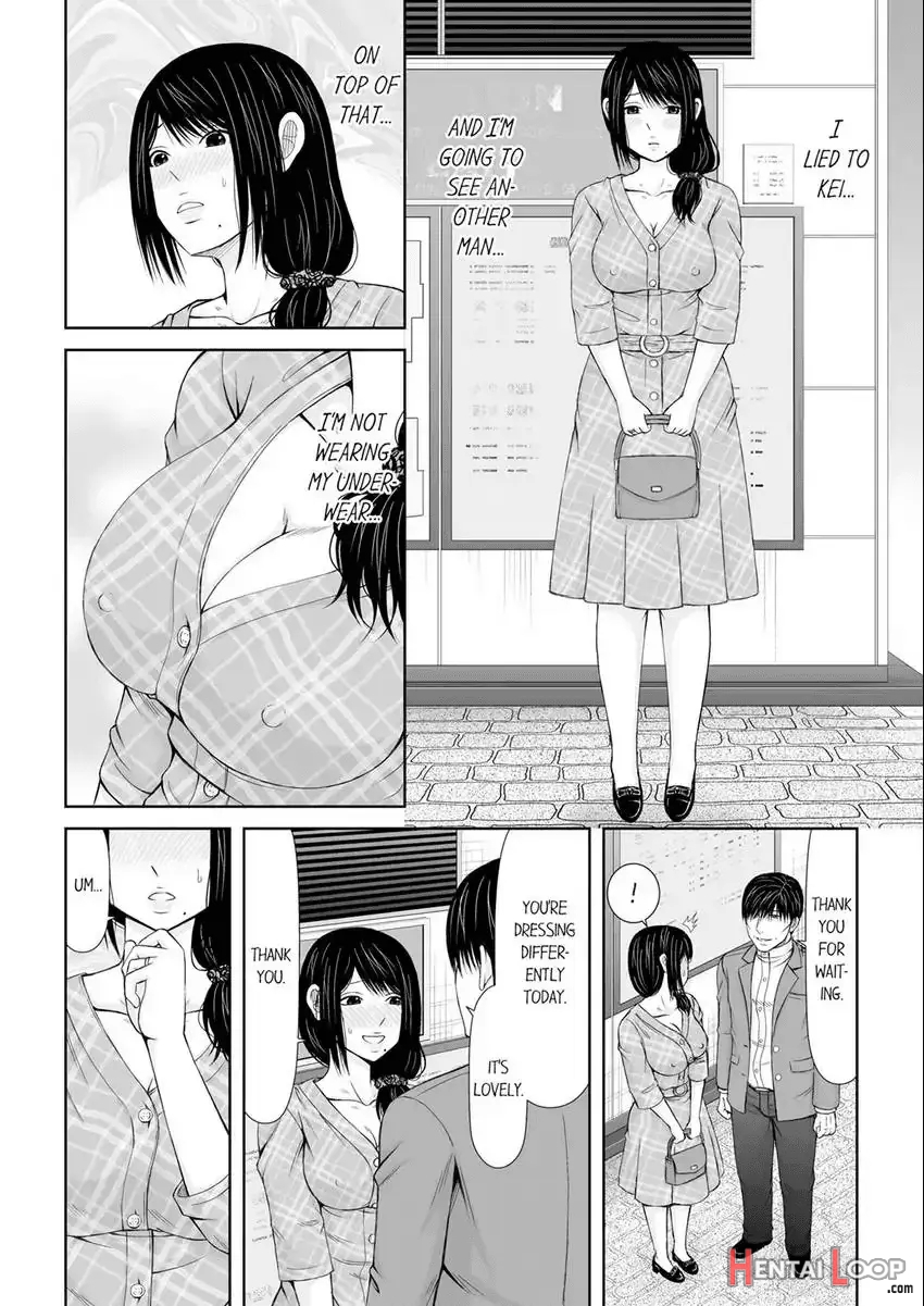 Denwa Chū , Ushiro Kara Xl No Furin Pisuton ~ Majimena Hitozuma No Inran Sex page 136