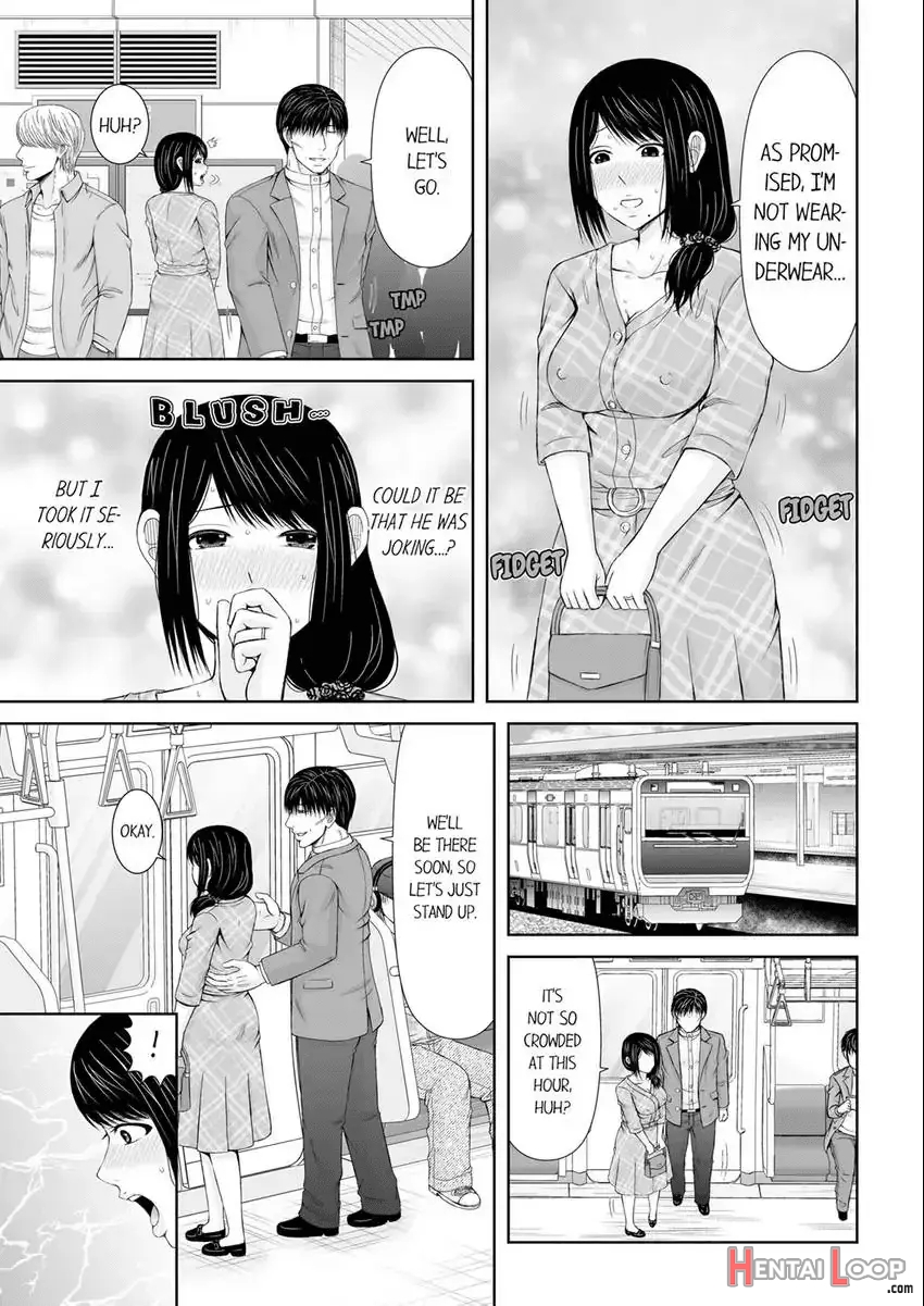 Denwa Chū , Ushiro Kara Xl No Furin Pisuton ~ Majimena Hitozuma No Inran Sex page 137