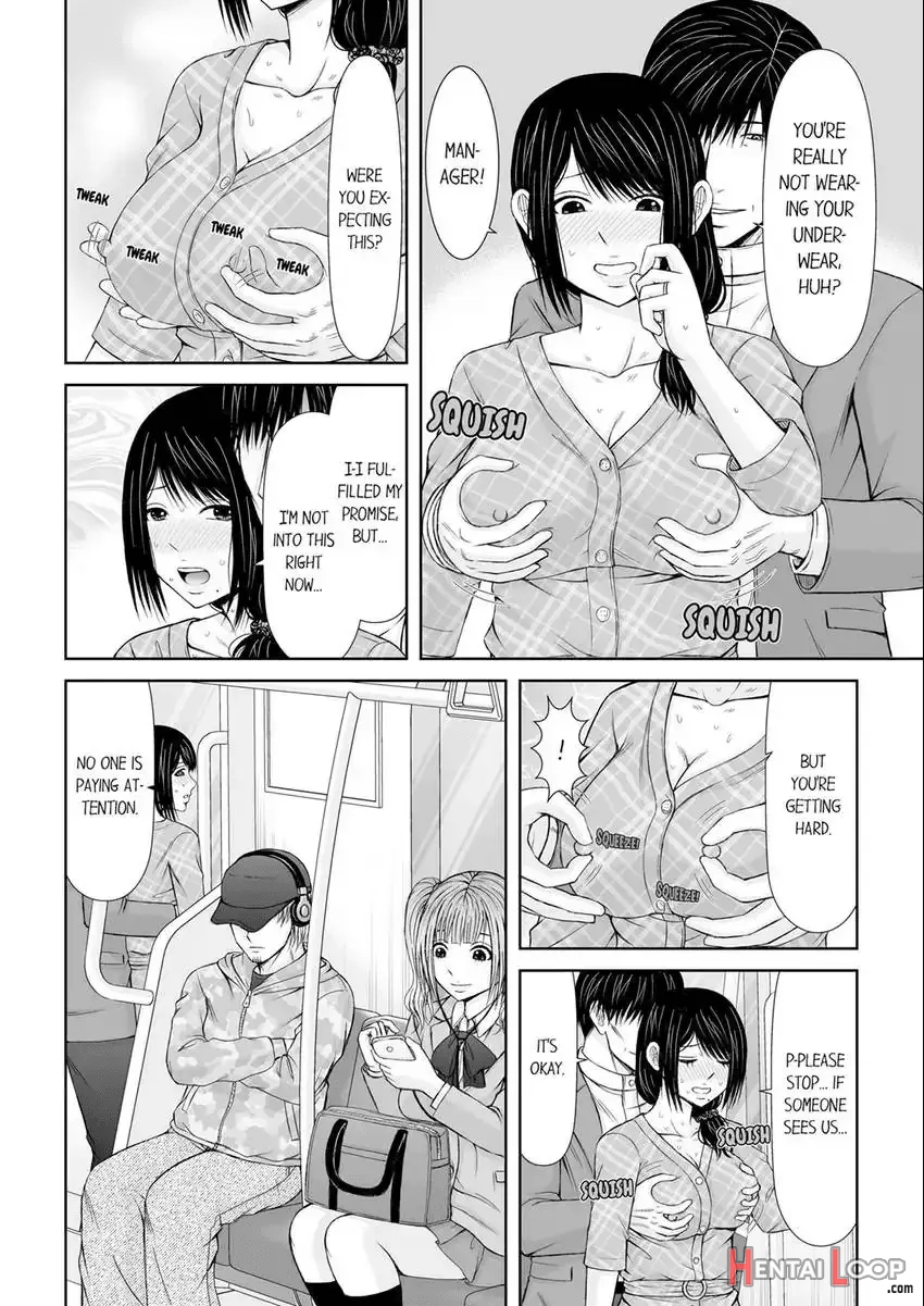 Denwa Chū , Ushiro Kara Xl No Furin Pisuton ~ Majimena Hitozuma No Inran Sex page 138