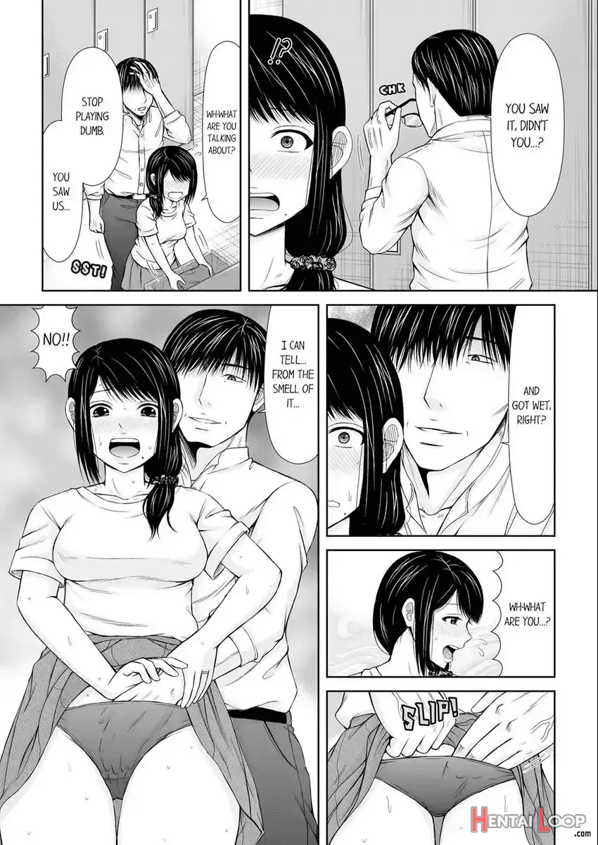 Denwa Chū , Ushiro Kara Xl No Furin Pisuton ~ Majimena Hitozuma No Inran Sex page 14